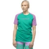 Norrona Camiseta Mujer - Fjørå Equaliser Lightweight - Violet Tuille/Arcadia