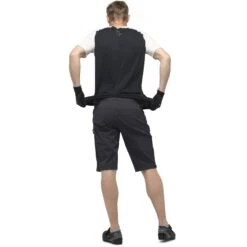 Norrona Pantalones Cortos Hombre - Fjørå Flex1 Heavy Duty - Caviar -Norrona norrona fjora flex1 heavy duty shorts men caviar 4 903545