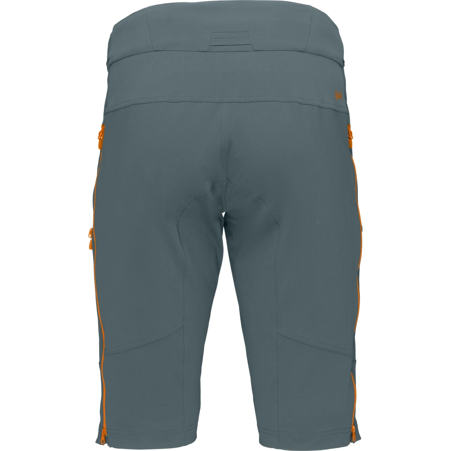 Norrona Pantalones Cortos Hombre - Fjørå Flex1 Heavy Duty - North Atlantic/Orange Popsicle 2 Norrona Pantalones Cortos Hombre - Fjørå Flex1 Heavy Duty - North Atlantic/Orange Popsicle - Imagen 2