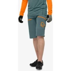 Norrona Pantalones Cortos Hombre - Fjørå Flex1 Heavy Duty - North Atlantic/Orange Popsicle 5 Norrona Pantalones Cortos Hombre - Fjørå Flex1 Heavy Duty - North Atlantic/Orange Popsicle -Norrona norrona fjora flex1 heavy duty shorts men north atlantic orange popsicle 3 1126801