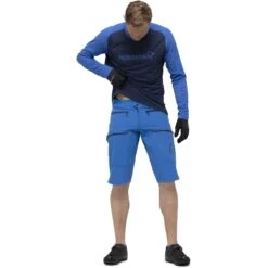 Norrona Pantalones Cortos Hombre - Fjørå Flex1 Heavy Duty - Olympian Blue 9 Norrona Pantalones Cortos Hombre - Fjørå Flex1 Heavy Duty - Olympian Blue -Norrona norrona fjora flex1 heavy duty shorts men olympian blue 5 903562