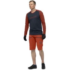 Norrona Pantalones Cortos Hombre - Fjørå Flex1 Heavy Duty - Rooibos Tea -Norrona norrona fjora flex1 heavy duty shorts men rooibos tea model 1 1399697