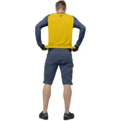 Norrona Pantalones Cortos Hombre - Fjørå Flex1 Heavy Duty - Vintage Indigo -Norrona norrona fjora flex1 heavy duty shorts men vintage indigo model 2 1399700