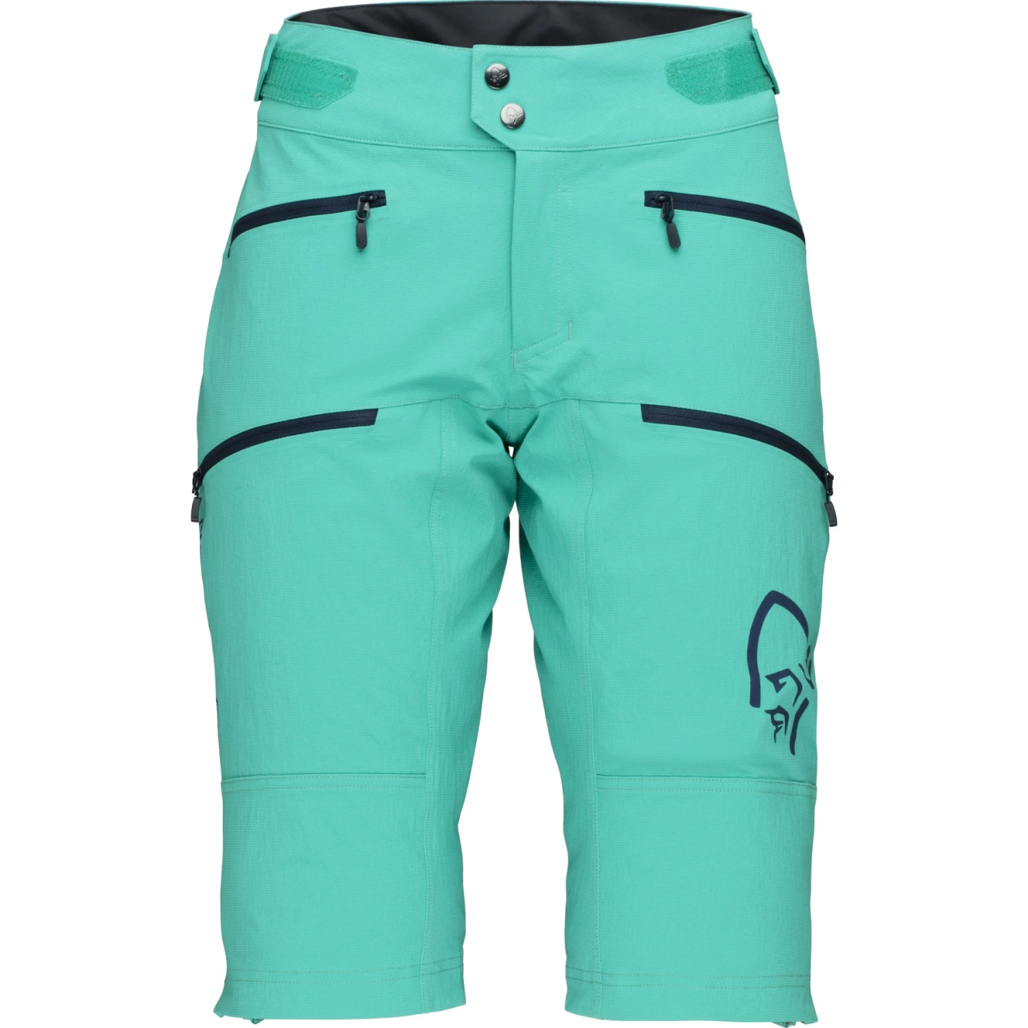 Norrona Pantalones Cortos Mujer - Fjørå Flex1 Heavy Duty - Arcadia/Indigo Night 1 Norrona Pantalones Cortos Mujer - Fjørå Flex1 Heavy Duty - Arcadia/Indigo Night