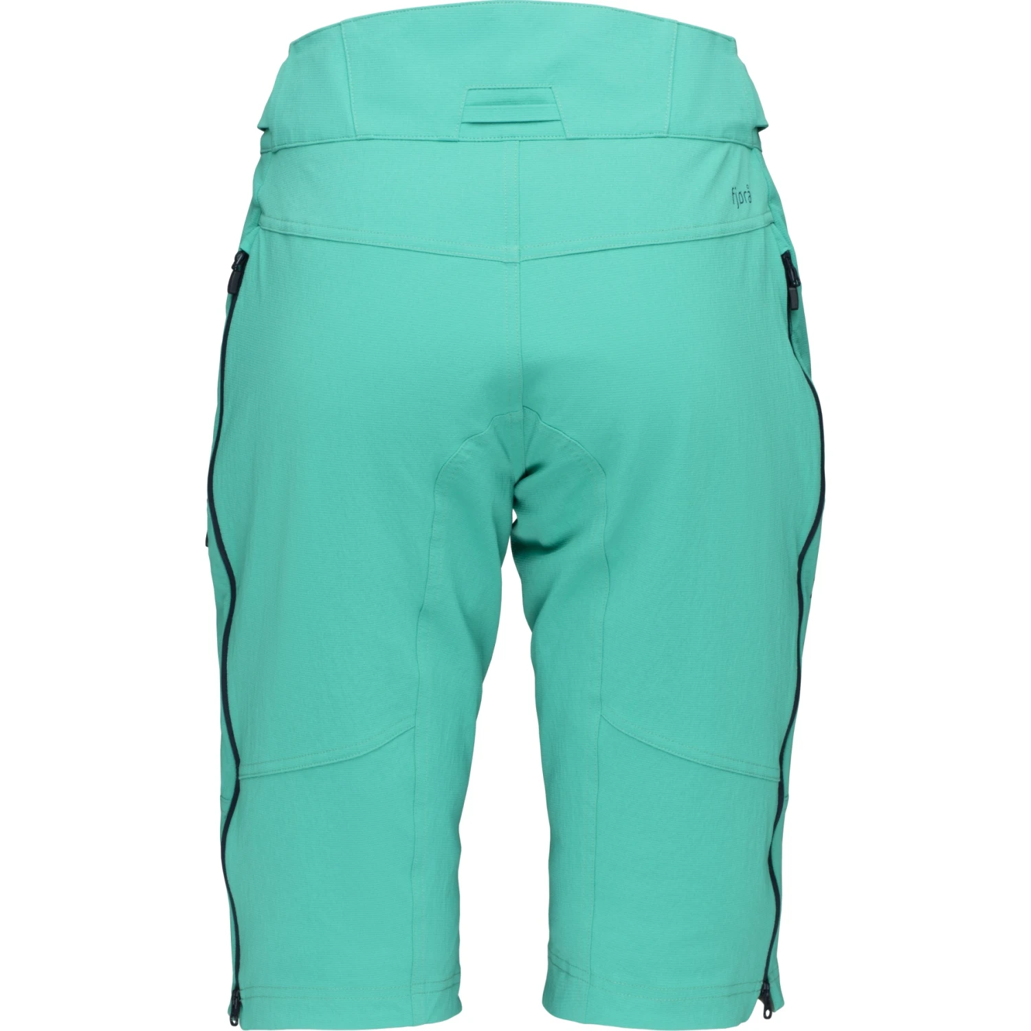 Norrona Pantalones Cortos Mujer - Fjørå Flex1 Heavy Duty - Arcadia/Indigo Night 2 Norrona Pantalones Cortos Mujer - Fjørå Flex1 Heavy Duty - Arcadia/Indigo Night - Imagen 2