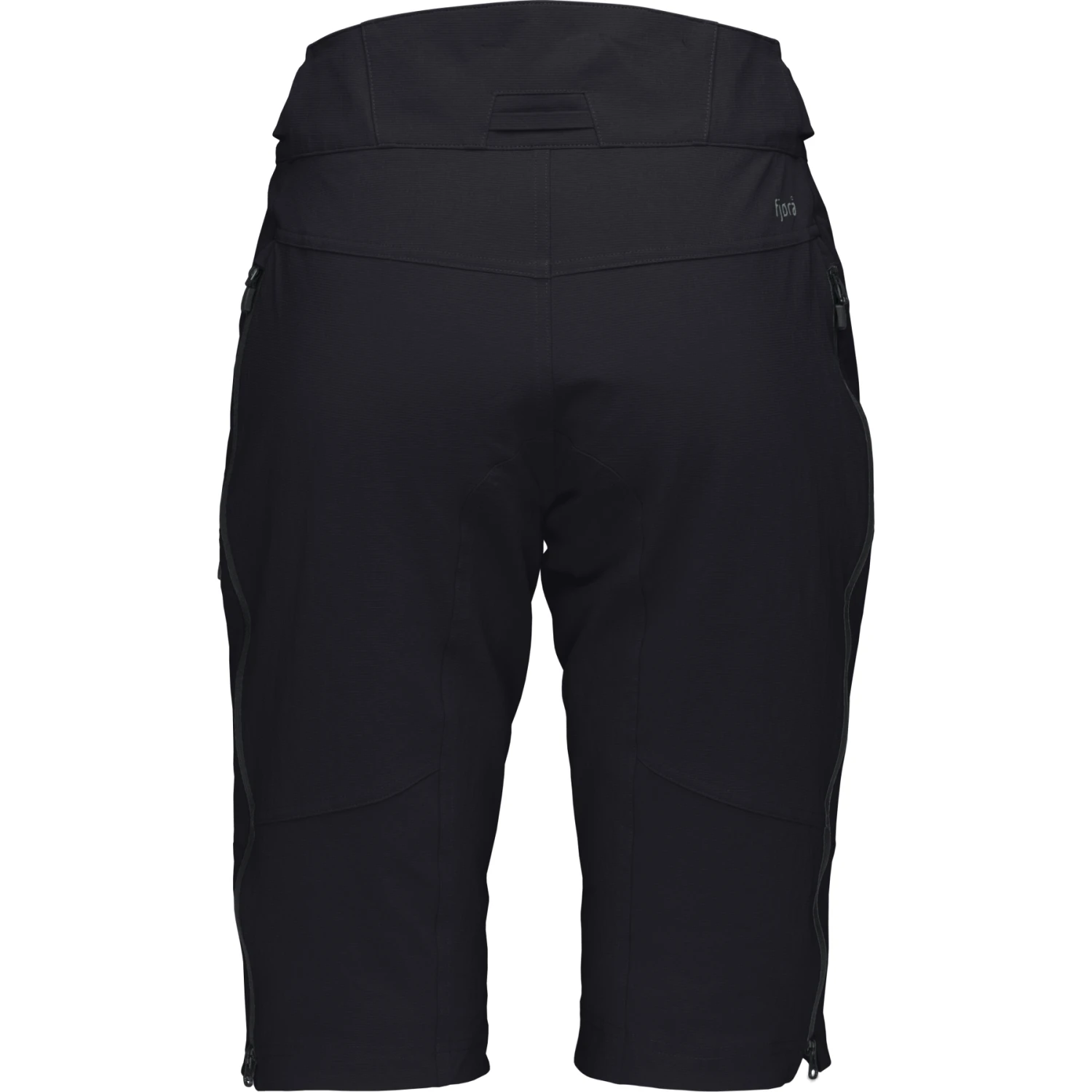 Norrona Pantalones Cortos Mujer - Fjørå Flex1 Heavy Duty - Caviar/Castor Grey 3 Norrona Pantalones Cortos Mujer - Fjørå Flex1 Heavy Duty - Caviar/Castor Grey - Imagen 3