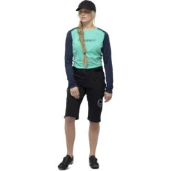 Norrona Pantalones Cortos Mujer - Fjørå Flex1 Heavy Duty - Caviar/Castor Grey 8 Norrona Pantalones Cortos Mujer - Fjørå Flex1 Heavy Duty - Caviar/Castor Grey -Norrona norrona fjora flex1 heavy duty shorts women caviar castor grey 3 903594