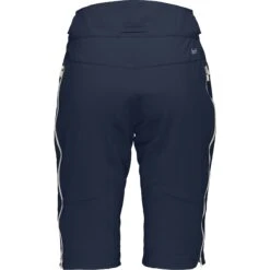Norrona Pantalones Cortos Mujer - Fjørå Flex1 Heavy Duty - Indigo Night -Norrona norrona fjora flex1 heavy duty shorts women indigo night 2 1342563