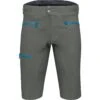 Norrona Pantalones Cortos Hombre - Fjørå Flex1 Mid Weight - Castor Grey