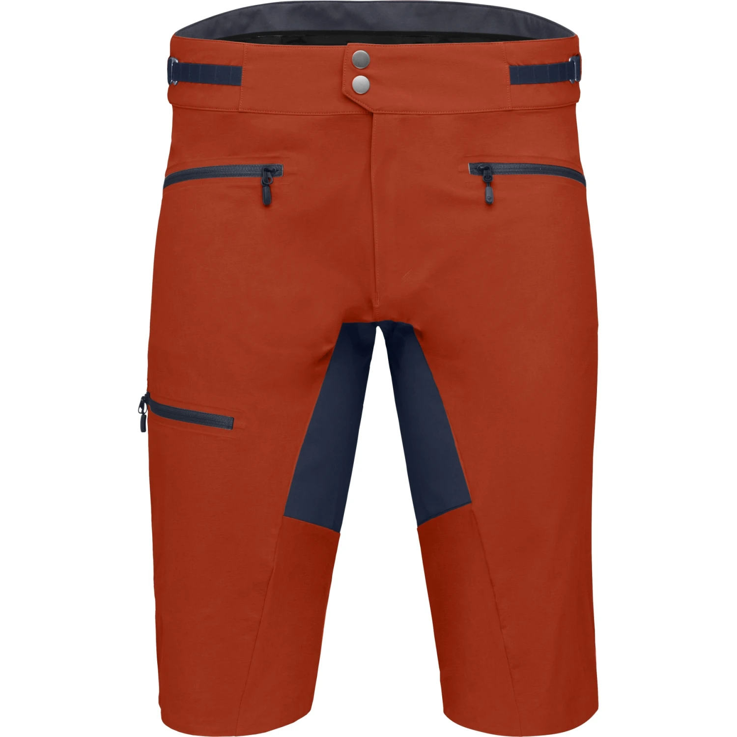 Norrona Pantalones Cortos Hombre - Fjørå Flex1 Mid Weight - Rooibos Tea/Indigo Night 1 Norrona Pantalones Cortos Hombre - Fjørå Flex1 Mid Weight - Rooibos Tea/Indigo Night