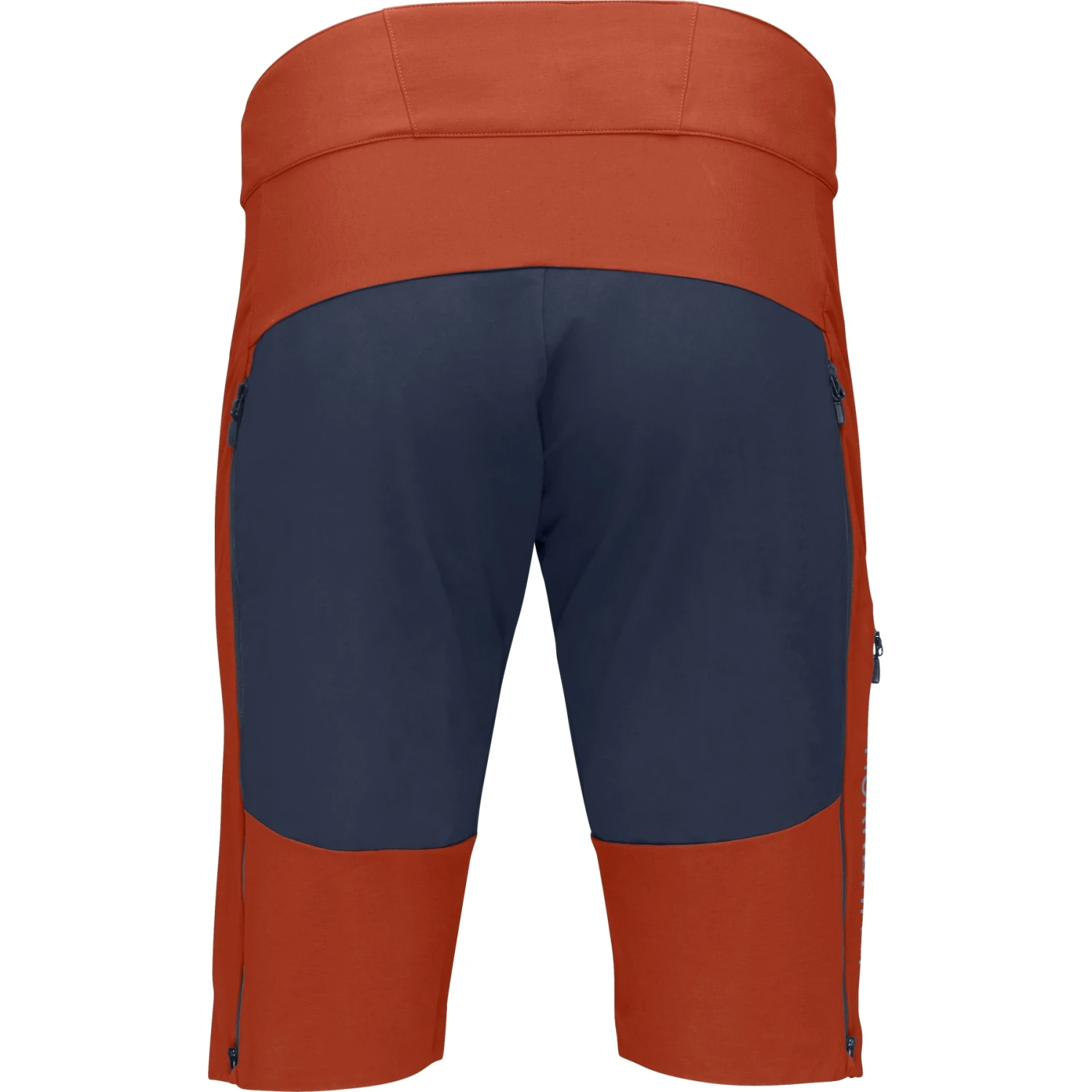 Norrona Pantalones Cortos Hombre - Fjørå Flex1 Mid Weight - Rooibos Tea/Indigo Night 2 Norrona Pantalones Cortos Hombre - Fjørå Flex1 Mid Weight - Rooibos Tea/Indigo Night - Imagen 2