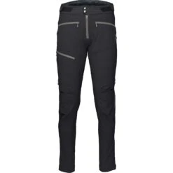 Norrona Pantalones Hombre - Fjørå Flex1 - Caviar