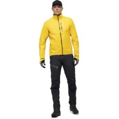 Norrona Pantalones Hombre - Fjørå Flex1 - Caviar -Norrona norrona fjora flex1 pants men caviar 1 1463296