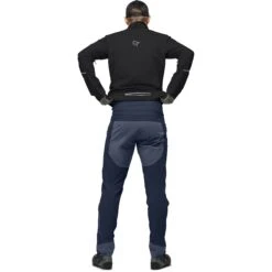 Norrona Pantalones Hombre - Fjørå Flex1 - Indigo Night/Vintage Indigo -Norrona norrona fjora flex1 pants men indigo night vintage indigo model 2 1399721