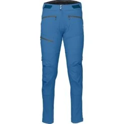 Norrona Pantalones Hombre - Fjørå Flex1 - Mykonos Blue