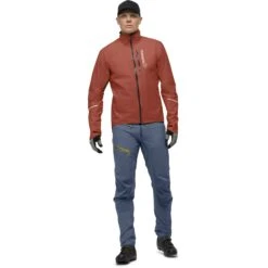 Norrona Pantalones Hombre - Fjørå Flex1 - Vintage Indigo -Norrona norrona fjora flex1 pants men vintage indigo model 1 1399724