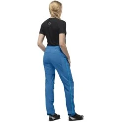 Norrona Pantalones Mujer - Fjørå Flex1 - Mykonos Blue -Norrona norrona fjora flex1 pants women mykonos blue 3 1463105