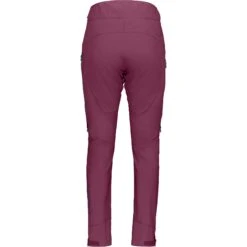 Norrona Pantalones Mujer - Fjørå Flex1 - Violet Quartz -Norrona norrona fjora flex1 pants women violet quartz 2 1342764