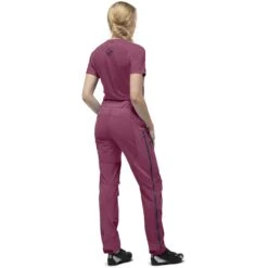 Norrona Pantalones Mujer - Fjørå Flex1 - Violet Quartz -Norrona norrona fjora flex1 pants women violet quartz model 2 1399688