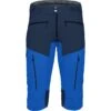 Norrona Pantalones Cortos Hombre - Fjørå Flex1 - Indigo Night/Olympian Blue