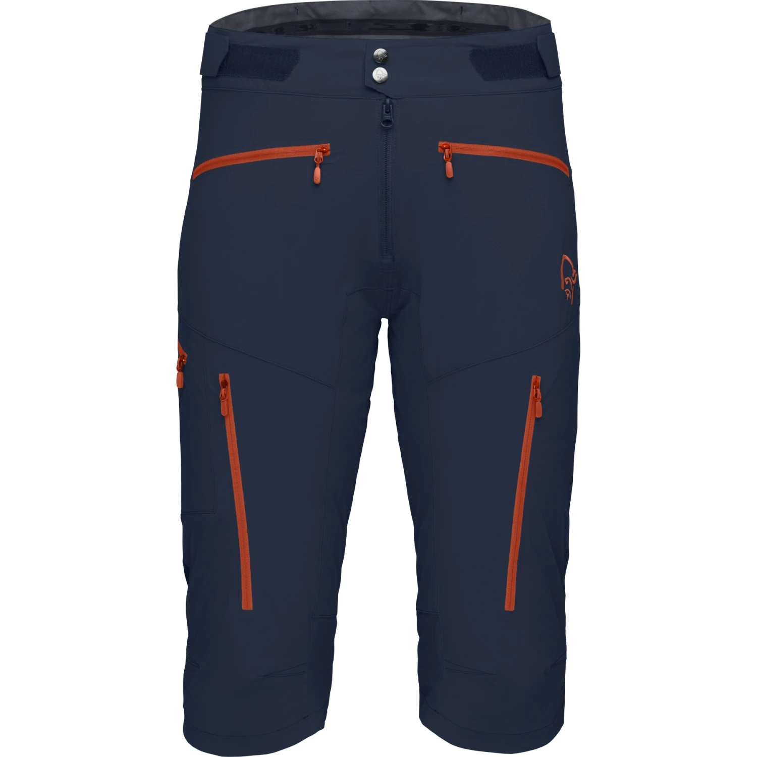 Norrona Pantalones Cortos Hombre - Fjørå Flex1 - Indigo Night/Rooibos Tea 1 Norrona Pantalones Cortos Hombre - Fjørå Flex1 - Indigo Night/Rooibos Tea