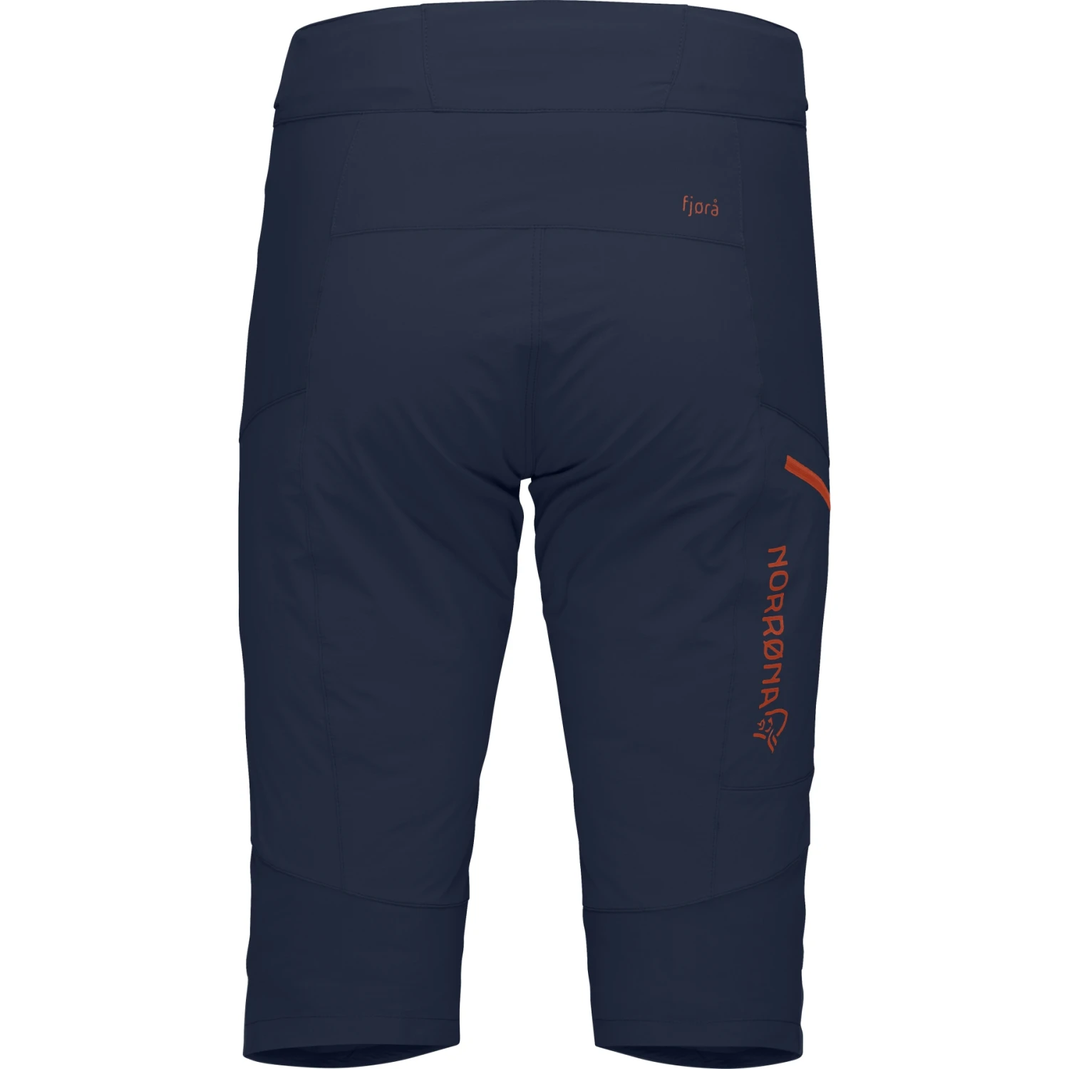 Norrona Pantalones Cortos Hombre - Fjørå Flex1 - Indigo Night/Rooibos Tea 2 Norrona Pantalones Cortos Hombre - Fjørå Flex1 - Indigo Night/Rooibos Tea - Imagen 2