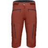 Norrona Pantalones Cortos Hombre - Fjørå Flex1 - Rooibos Tea/Indigo Night