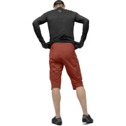 Norrona Pantalones Cortos Hombre - Fjørå Flex1 - Rooibos Tea/Indigo Night -Norrona norrona fjora flex1 shorts men rooibos tea indigo night 4 1255430