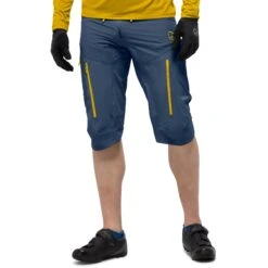 Norrona Pantalones Cortos Hombre - Fjørå Flex1 - Vintage Indigo -Norrona norrona fjora flex1 shorts men vintage indig 1 1399717