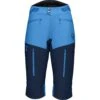 Norrona Pantalones Cortos Mujer - Fjørå Flex1 - Campanula/Indigo Night