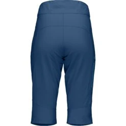 Norrona Pantalones Cortos Mujer - Fjørå Flex1 - Mykonos Blue -Norrona norrona fjora flex1 shorts women mykonos blue 2 1255449