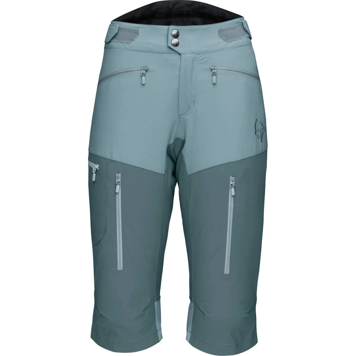 Norrona Pantalones Cortos Mujer - Fjørå Flex1 - North Atlantic/Tourmaline 1 Norrona Pantalones Cortos Mujer - Fjørå Flex1 - North Atlantic/Tourmaline