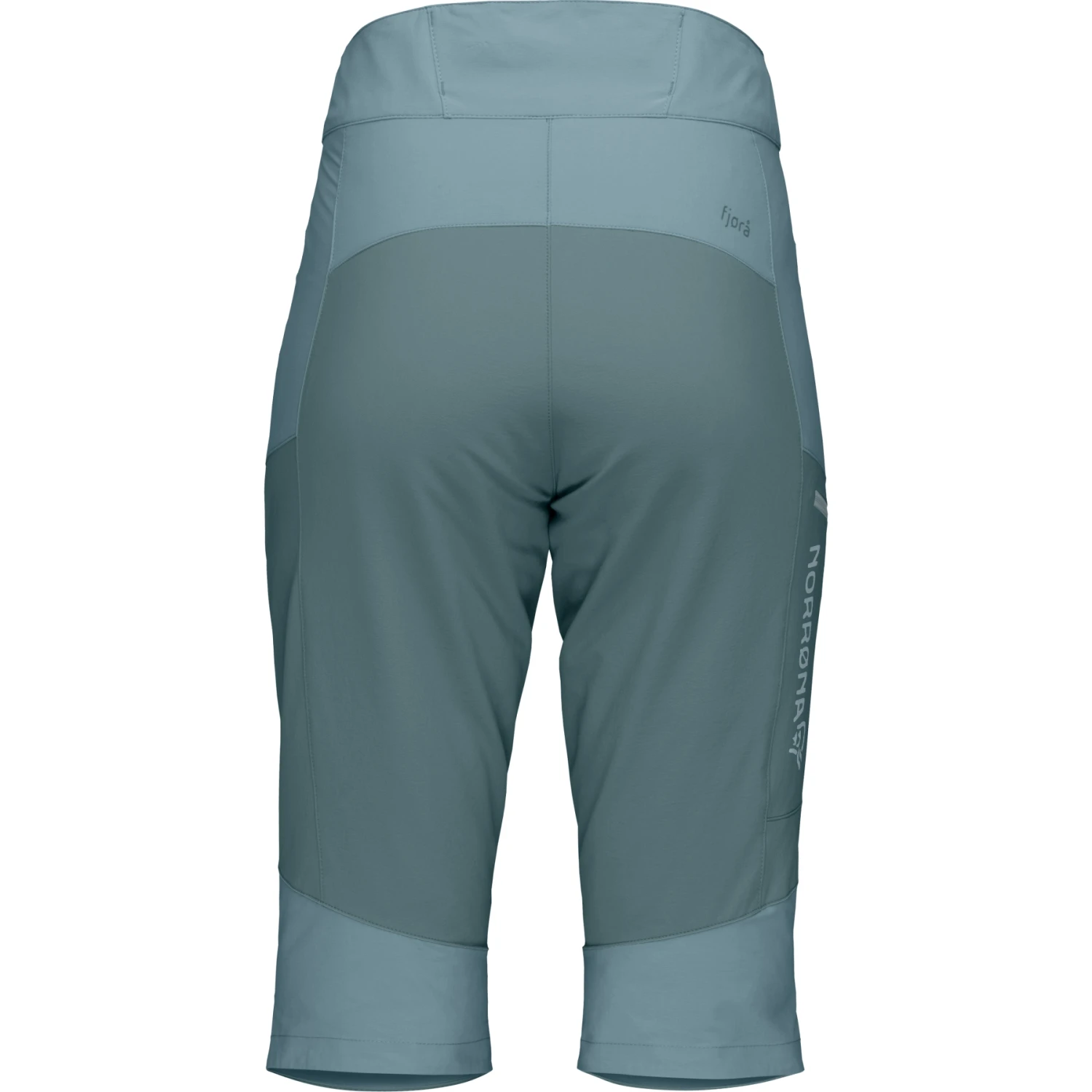 Norrona Pantalones Cortos Mujer - Fjørå Flex1 - North Atlantic/Tourmaline 2 Norrona Pantalones Cortos Mujer - Fjørå Flex1 - North Atlantic/Tourmaline - Imagen 2