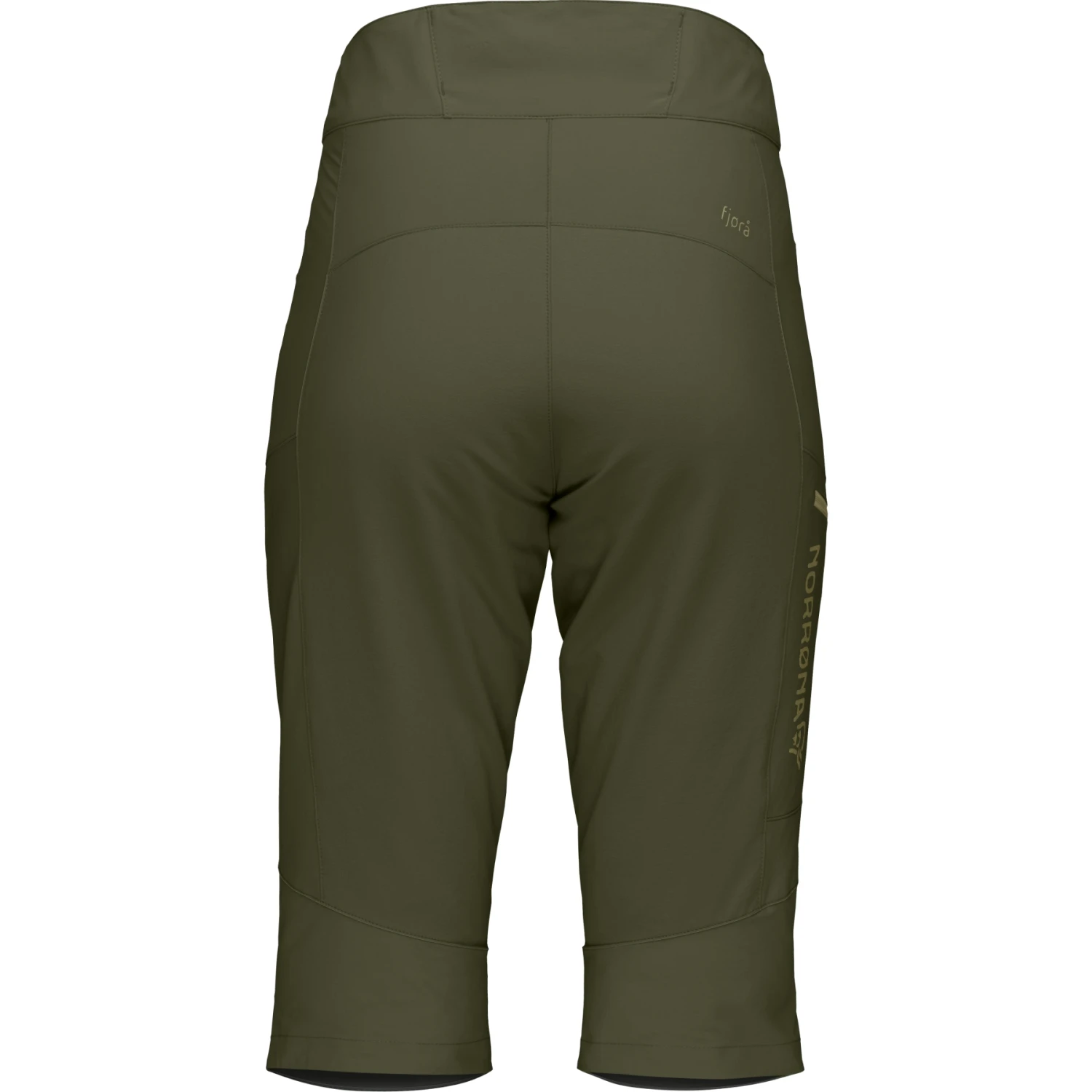 Norrona Pantalones Cortos Mujer - Fjørå Flex1 - Olive Night 2 Norrona Pantalones Cortos Mujer - Fjørå Flex1 - Olive Night - Imagen 2