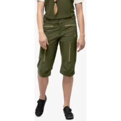 Norrona Pantalones Cortos Mujer - Fjørå Flex1 - Olive Night 5 Norrona Pantalones Cortos Mujer - Fjørå Flex1 - Olive Night -Norrona norrona fjora flex1 shorts women olive night 3 1127006