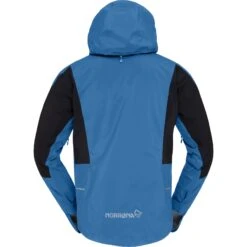 Norrona Chaqueta Hombre - Fjørå Gore-Tex Pro - Mykonos Blue -Norrona norrona fjora gore tex pro jacket men mykonos blue 2 1342811