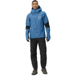 Norrona Chaqueta Hombre - Fjørå Gore-Tex Pro - Mykonos Blue -Norrona norrona fjora gore tex pro jacket men mykonos blue model 1 1399773