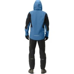 Norrona Chaqueta Hombre - Fjørå Gore-Tex Pro - Mykonos Blue -Norrona norrona fjora gore tex pro jacket men mykonos blue model 2 1399774