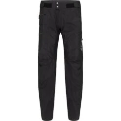 Norrona Pantalones Hombre - Fjørå Gore-Tex Pro - Caviar