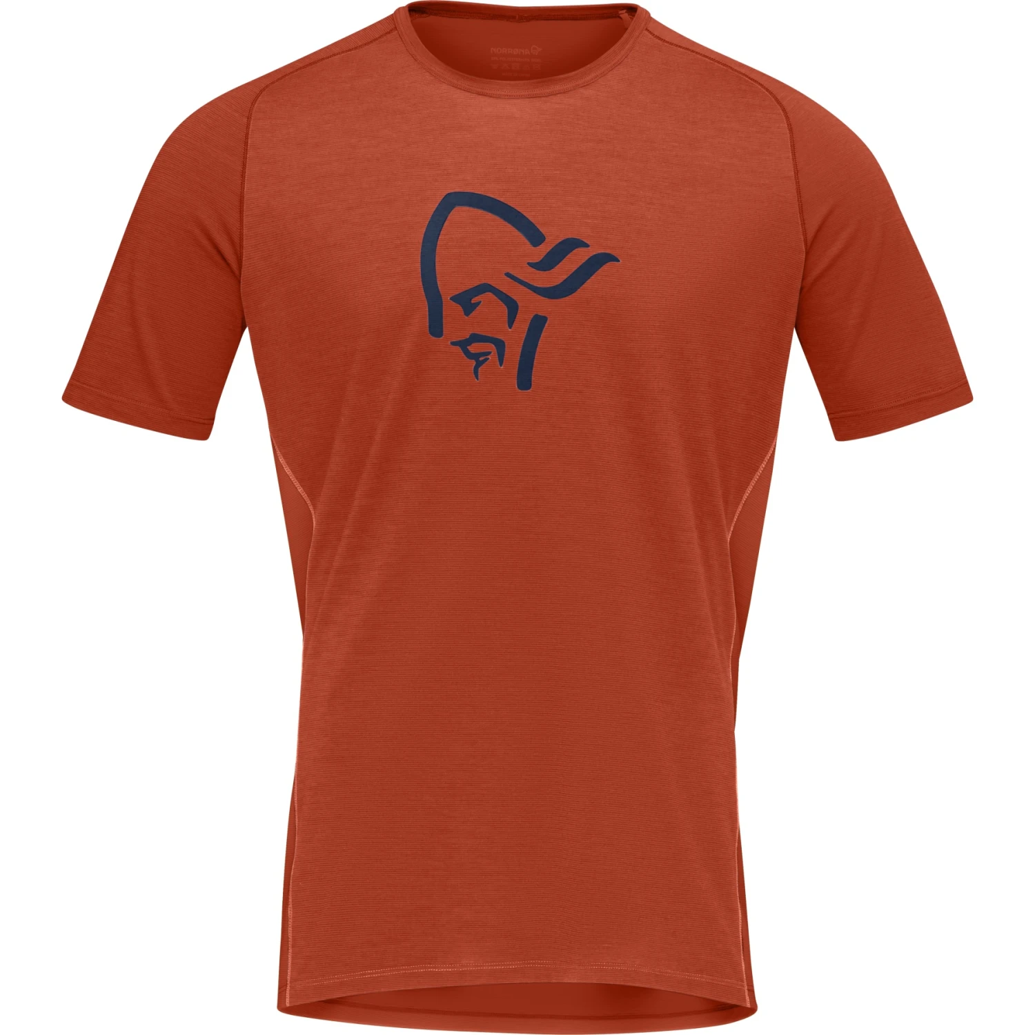 Norrona Camiseta Hombre - Fjørå Wool - Rooibos Tea/Indigo Night 2 Norrona Camiseta Hombre - Fjørå Wool - Rooibos Tea/Indigo Night - Imagen 2