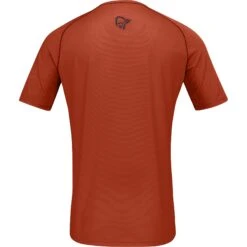 Norrona Camiseta Hombre - Fjørå Wool - Rooibos Tea/Indigo Night 7 Norrona Camiseta Hombre - Fjørå Wool - Rooibos Tea/Indigo Night -Norrona norrona fjora wool t shirt men rooibos tea indigo night 2 1342901