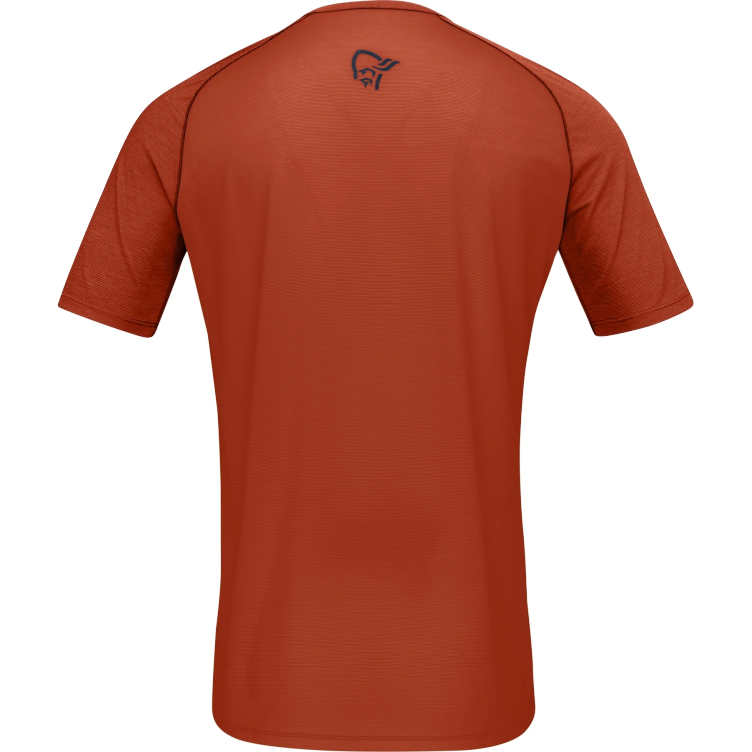 Norrona Camiseta Hombre - Fjørå Wool - Rooibos Tea/Indigo Night 3 Norrona Camiseta Hombre - Fjørå Wool - Rooibos Tea/Indigo Night - Imagen 3