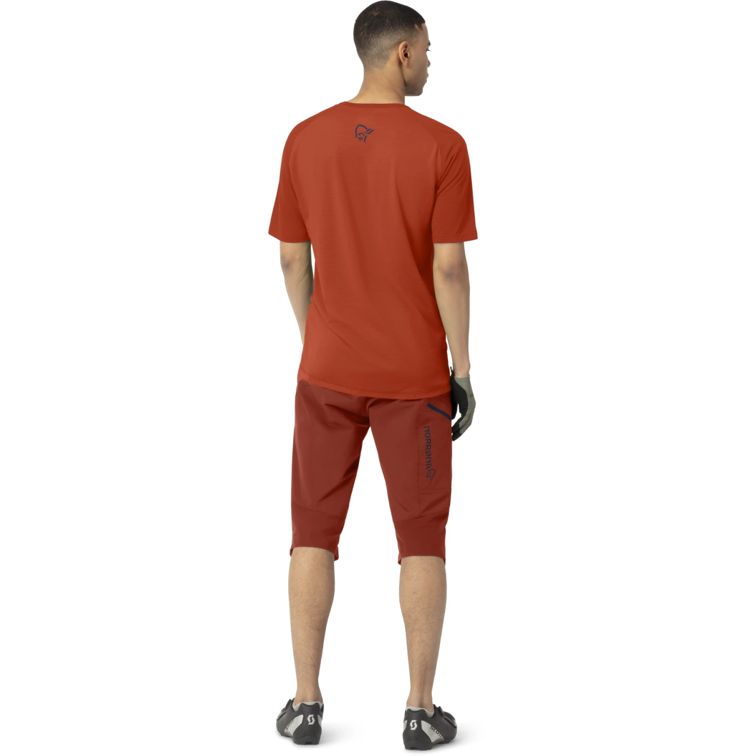 Norrona Camiseta Hombre - Fjørå Wool - Rooibos Tea/Indigo Night 5 Norrona Camiseta Hombre - Fjørå Wool - Rooibos Tea/Indigo Night - Imagen 5