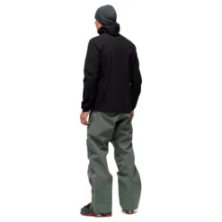 Norrona Chaqueta Hombre - Lofoten Hiloflex200 Hood - Caviar -Norrona norrona hiloflex200 hood jacket m caviar 6 861423