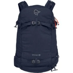Norrona Mochila Mujer - Lofoten 28L - Indigo Night -Norrona norrona lofoten 28l backpack women indigo night 1 1518149