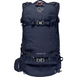 Norrona Mochila - Lofoten 30L - Indigo Night -Norrona norrona lofoten 30l backpack indigo night 1 1518153