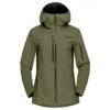 Norrona Chaqueta Mujer - Lofoten Gore-Tex Insulated - Olive Night