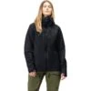 Norrona Chaqueta Mujer - Lofoten Gore-Tex Insulated - Caviar