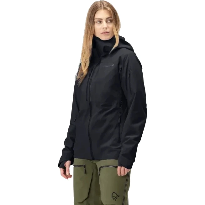 Norrona Chaqueta Mujer - Lofoten Gore-Tex Insulated - Caviar 3 Norrona Chaqueta Mujer - Lofoten Gore-Tex Insulated - Caviar - Imagen 3
