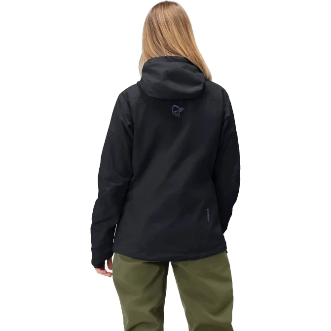 Norrona Chaqueta Mujer - Lofoten Gore-Tex Insulated - Caviar 4 Norrona Chaqueta Mujer - Lofoten Gore-Tex Insulated - Caviar - Imagen 4